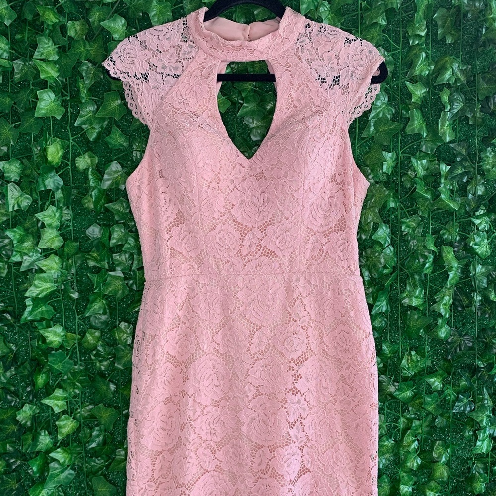 Pink Formal Dress